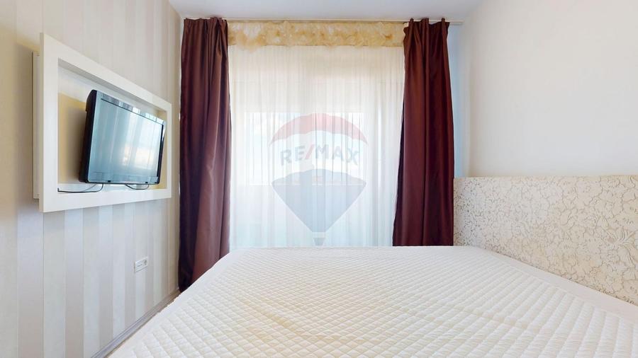 Apartament cu 2 camere decomandat, mobilat în Răcădău