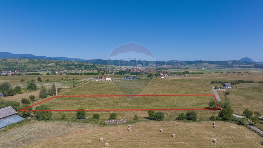 Teren Construcții intravilan de 6900 mp, în Bran