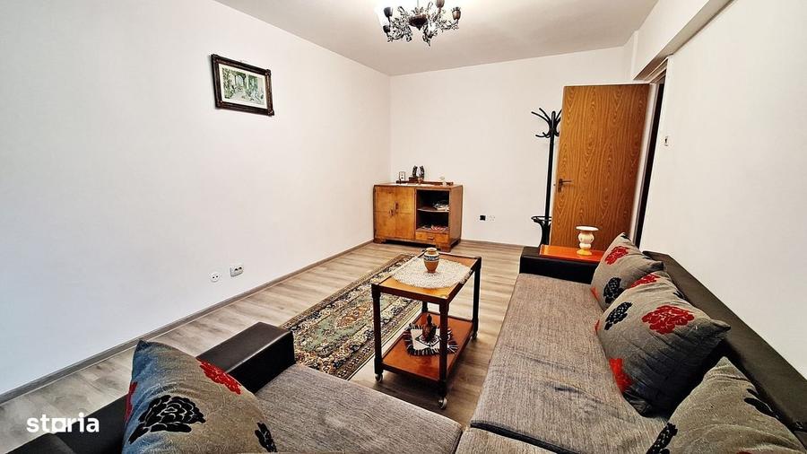 Cartier Racadau, apartament doua camere mobilat si utilat 400 euro - 1
