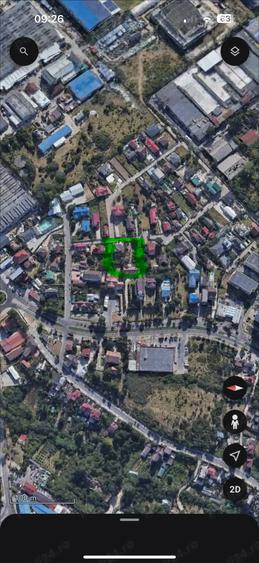 Teren de 900 mp, în Central