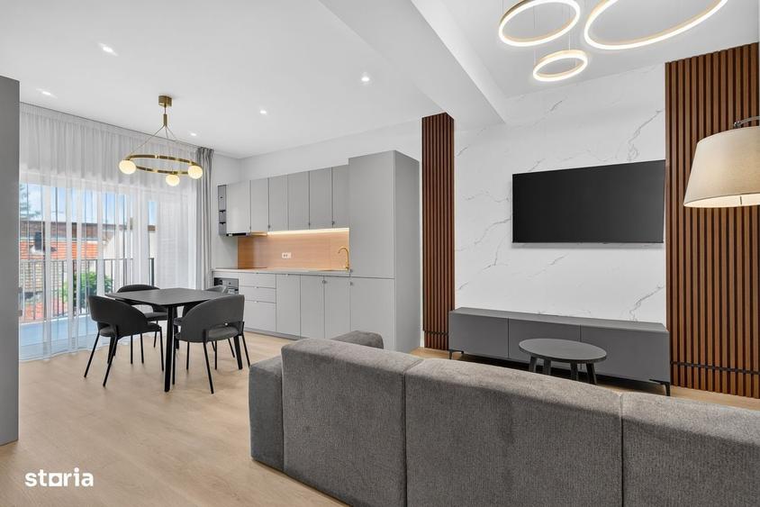 2 camere | 52,8 mp | etaj 1 | bloc nou 2026 | Cuza Voda Oradea Central - 2