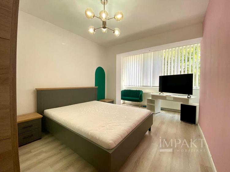 Apartament cu 3 camere decomandat, mobilat în Gheorgheni