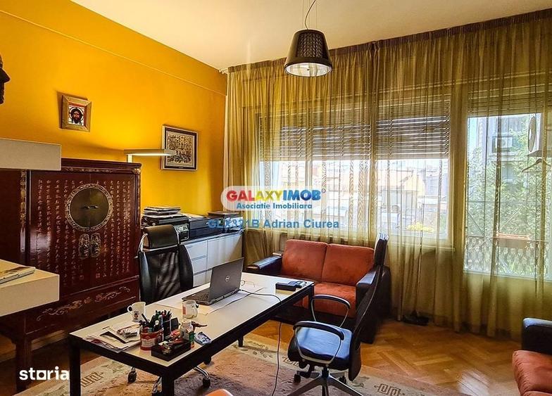 Apartament cu 4 camere, mobilat în Cișmigiu