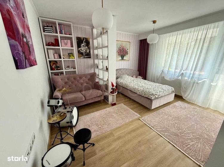Apartament cu 2 camere, decomandat, etajul 3, complet renovat, ideal p - 3