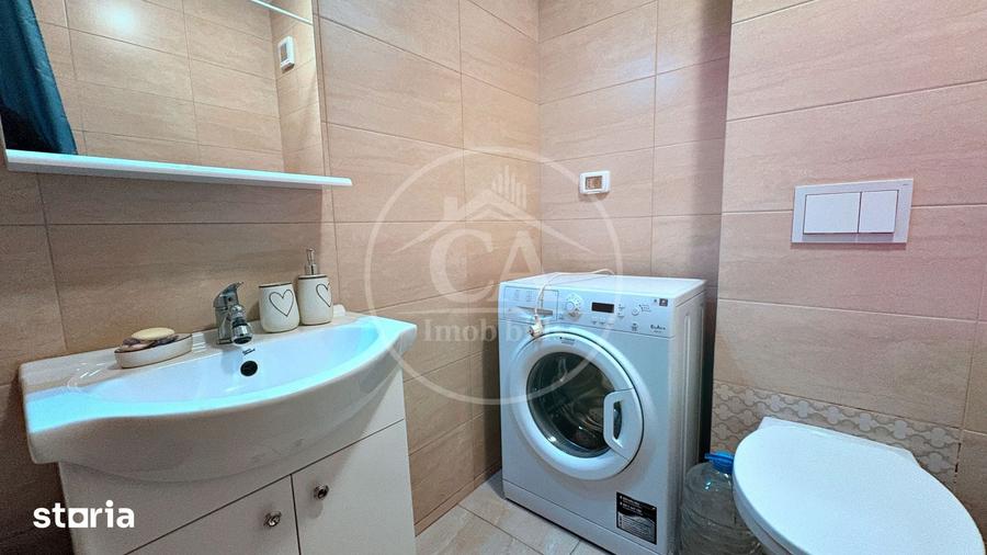 Apartament cu 2 camere decomandat în Nufărul