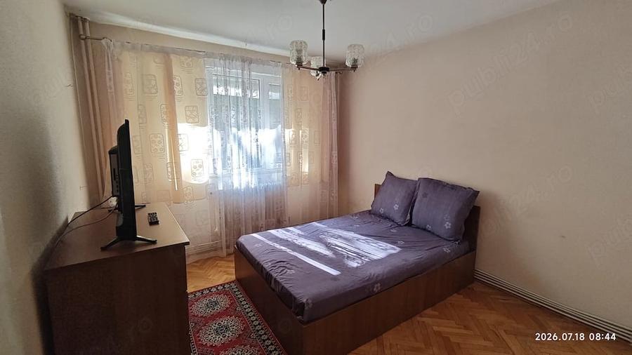 Apartament cu 2 camere semidecomandat în Tătărași