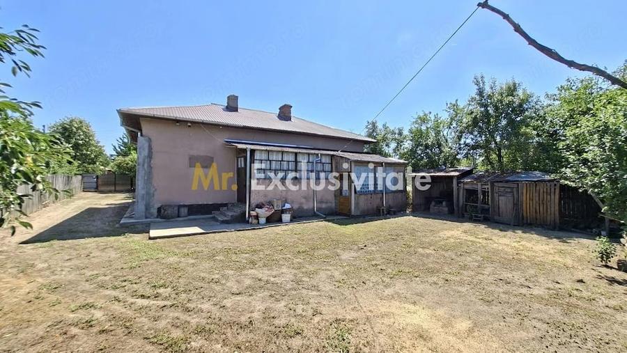 Casă cu Teren 1667 Mp în Teiu