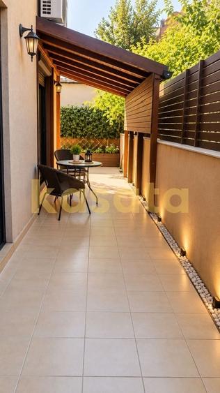 Apartament cu 2 camere decomandat, mobilat în Băneasa