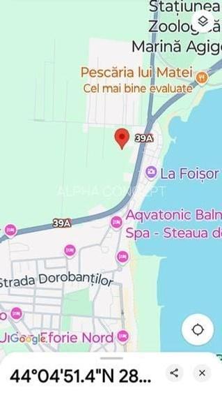 Teren Construcții intravilan de 4500 mp, în Agigea