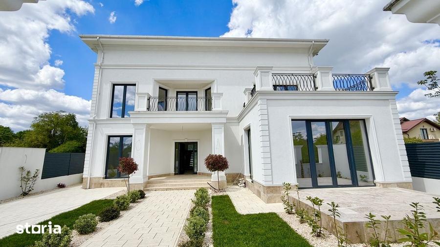 Vila individuala 7 camere cu finisaje incluse - 1