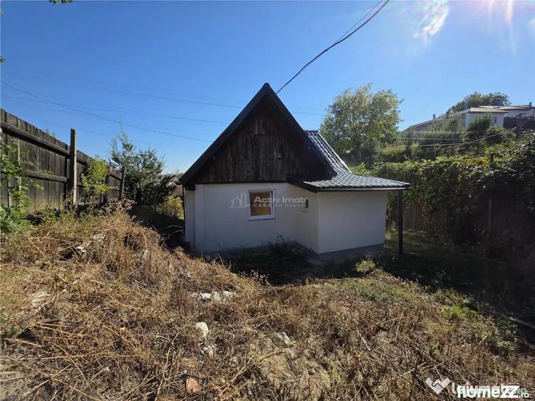 Casă cu 2 camere cu Teren 270 Mp în Săliște