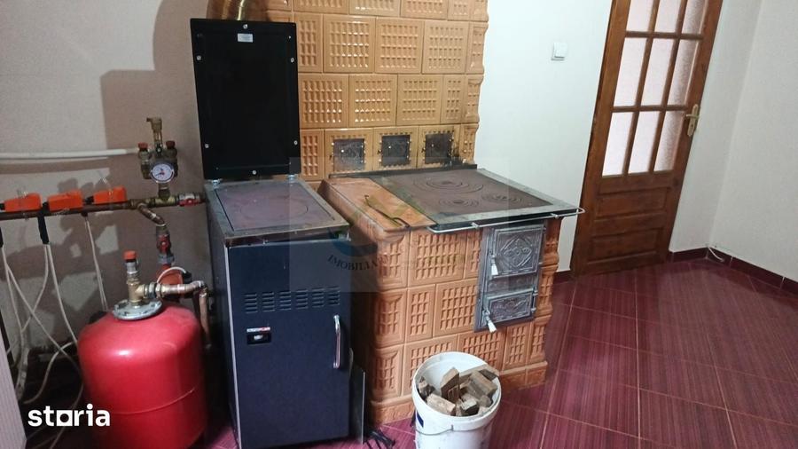 Casă cu 4 camere cu Teren 1700 Mp în Horodnic