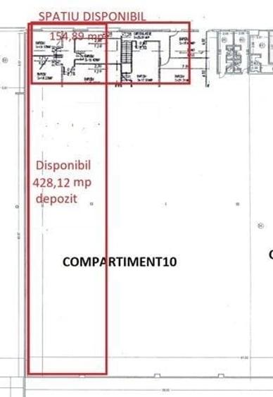 Spațiu industrial, de 428 mp, în 1 Decembrie 1918
