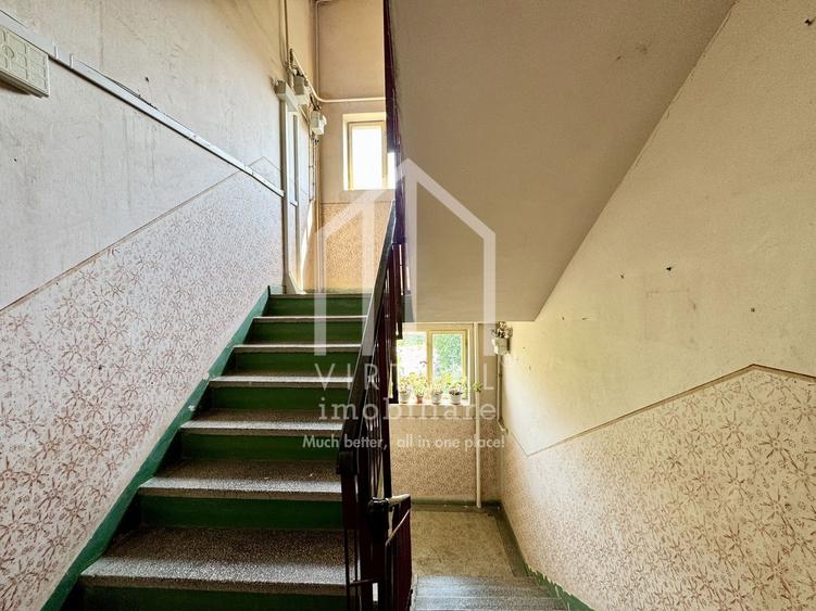 Apartament cu 3 camere, 58mp utili, decomandat, pivnita - str. Ostirii - 16