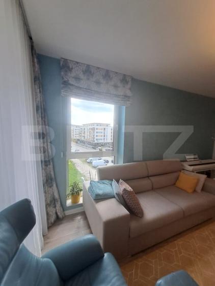Apartament cu 3 camere decomandat, mobilat în Tractorul