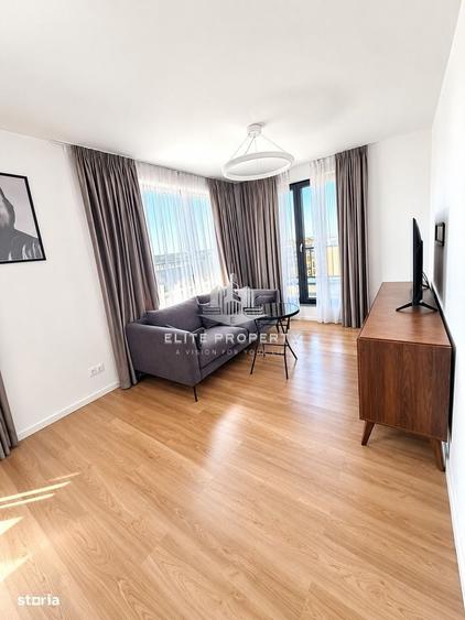 Apartament cu 2 camere în Pipera