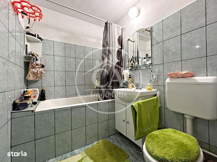 Apartament cu 3 camere decomandat în Rogerius