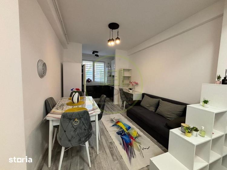Apartament cu 3 camere, mobilat în 1 Mai
