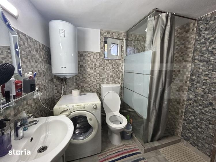 Casă cu 2 camere cu Teren 1000 Mp în Central