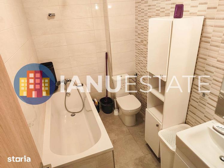 Garsonieră decomandată, mobilată în Pieptănari