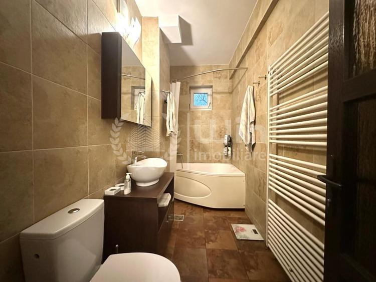 Apartament cu 3 camere decomandat, mobilat în Plopilor