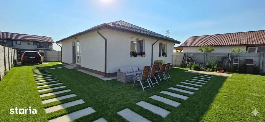 Casa Individuala 2025 - Clinceni Curte 500mp, Mobilata, Premium - 2