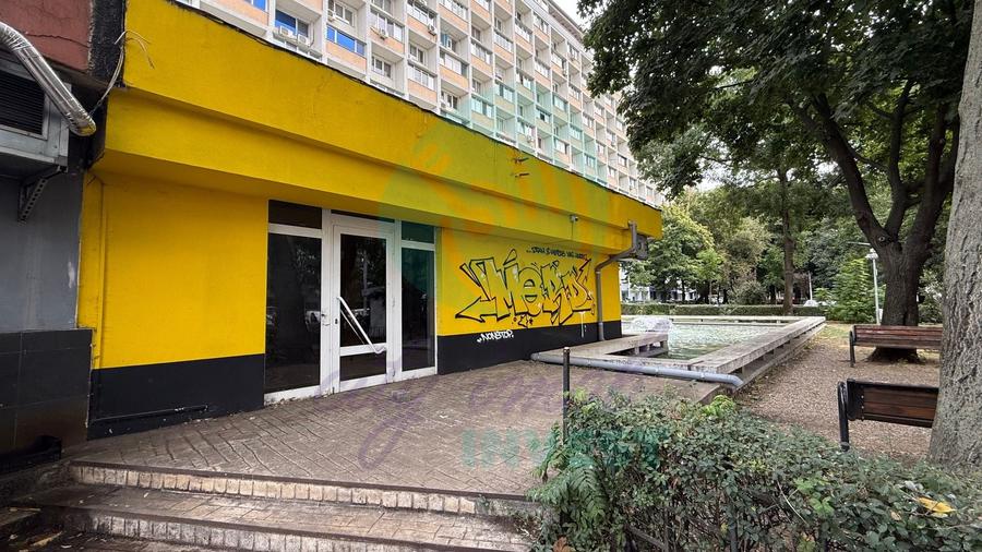 Spațiu comercial, de 100 mp, în Dorobanți