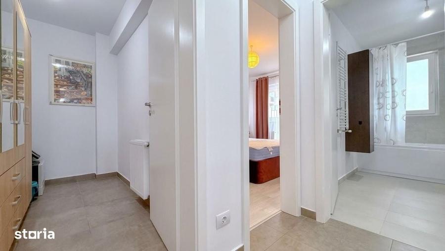 Apartament cu 2 camere în Noua