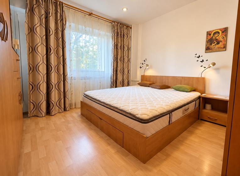 Apartament cu 2 camere decomandat, mobilat în Bucur Obor