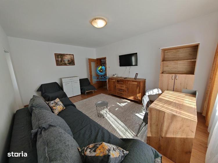 Apartament cu 2 camere decomandat, mobilat în Valea Cetății