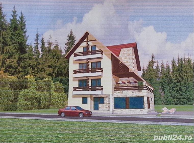 Casă cu 6 camere în Predeal