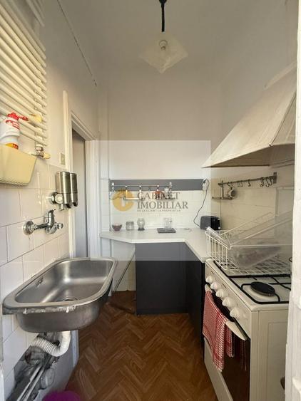 Garsoniera dubla I Gradina Icoanei I Centrala proprie I Etaj 5/6 - 7
