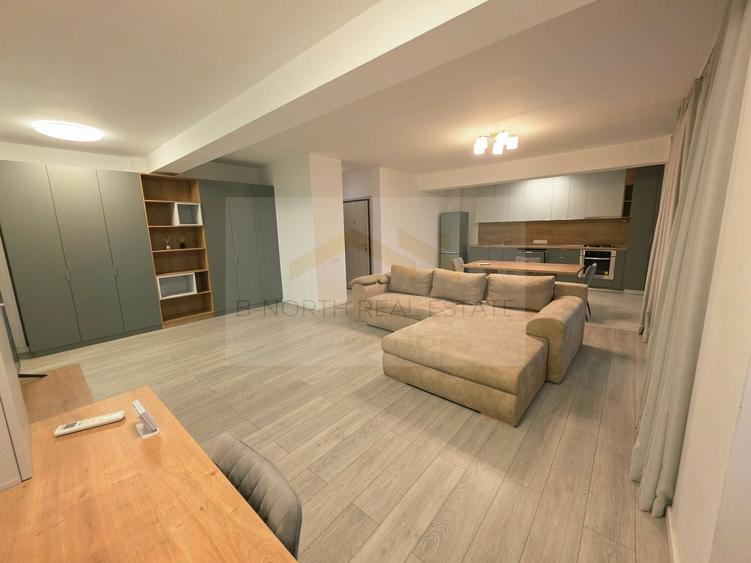 Apartament cu 2 camere semidecomandat, mobilat în Central