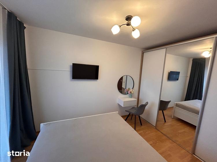Apartament cu 2 camere semidecomandat în Iris