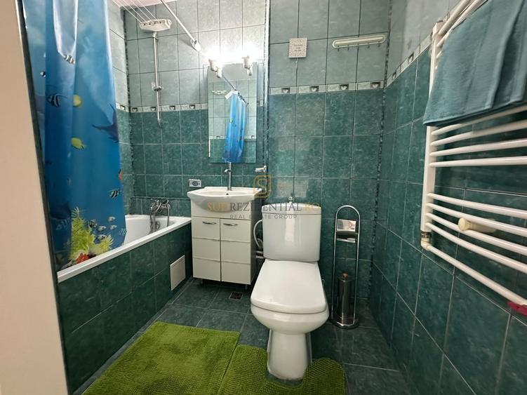 Apartament cu 3 camere semidecomandat, mobilat în Berceni