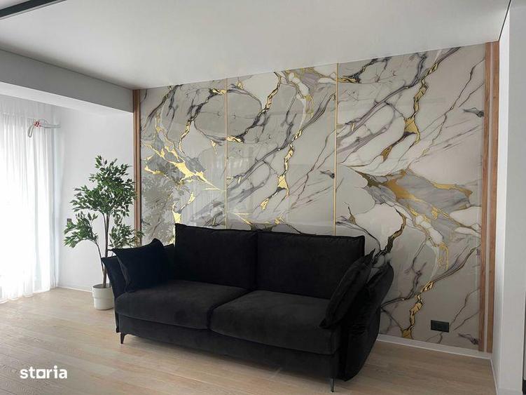 Apartament cu 2 camere, mobilat în Lacul Tei