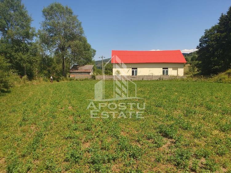 Teren agricol intravilan de 2848 mp, în Negoiu