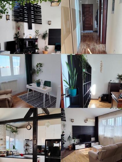 Apartament cu 4 camere decomandat în Șcheia