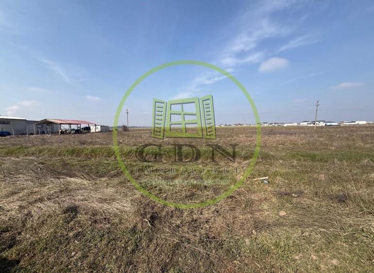 Teren Construcții intravilan de 962 mp, în Ghercești