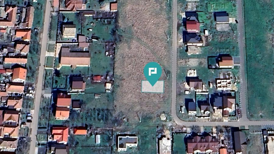 Teren Construcții intravilan de 500 mp, în Fântânele