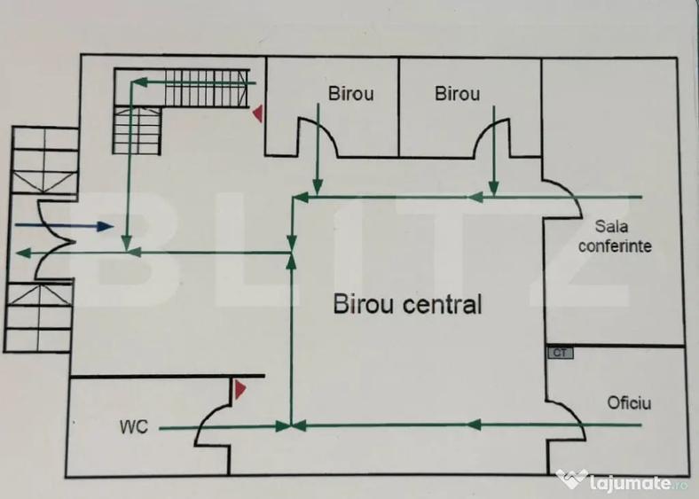 Spațiu comercial, de 70 mp, în Florești
