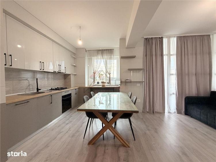 Apartament cu 3 camere în Lunca Cetățuii