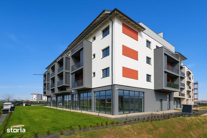 Spațiu comercial, de 410 mp, în Torontalului