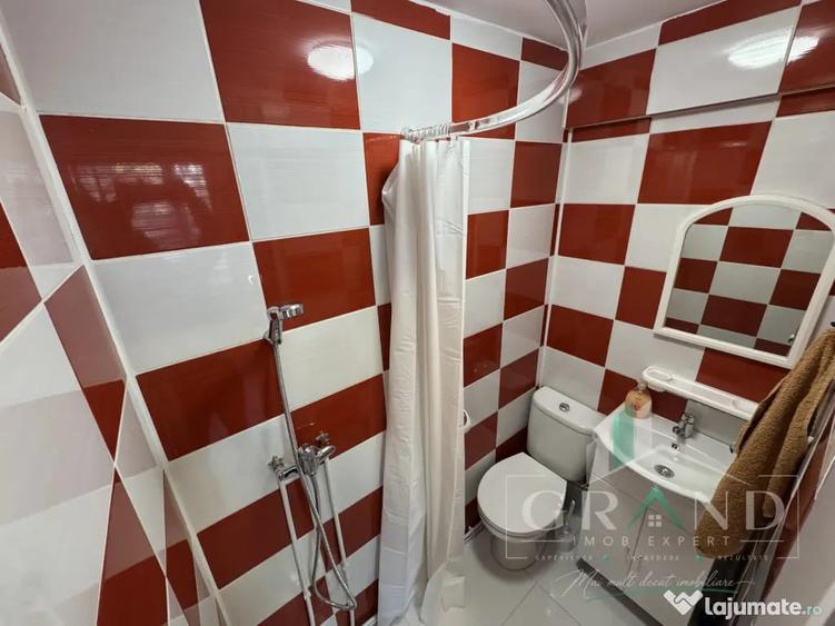 Garsoniera renovata complet | 12 mp | Etaj 1 | Mobilier p - 11
