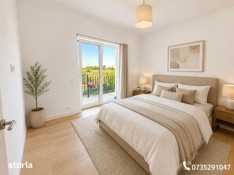 Casa Individuala 4 Camere - 2 Bai|Teren 539 mp- Popesti Leordeni - 10