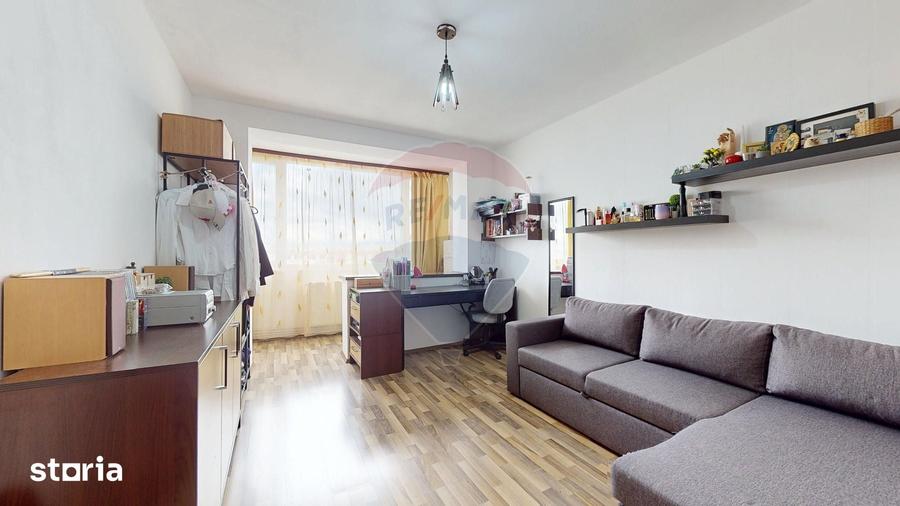 Apartament cu 2 camere semidecomandat, mobilat în Gării
