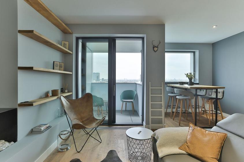 Apartament cu 2 camere decomandat, mobilat în Herăstrău