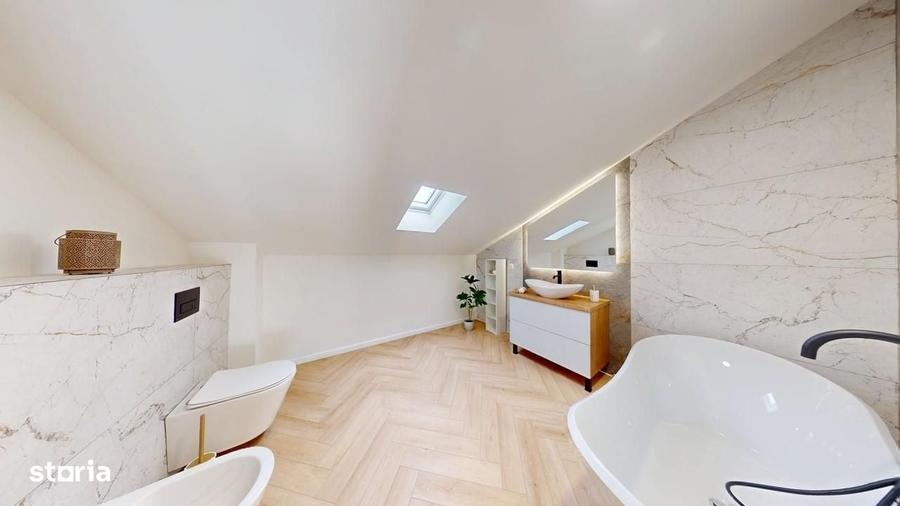 Apartament cu 4 camere, mobilat în Cristian