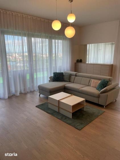 Apartament cu 3 camere în Valea Roșie