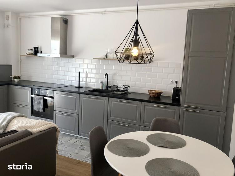 Apartament cu 2 camere semidecomandat în Mărăști